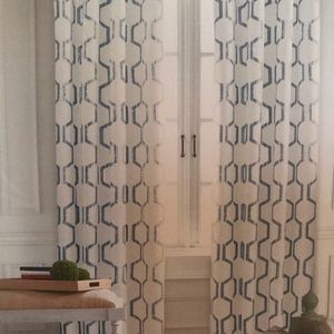 Tommy Hilfiger window panels